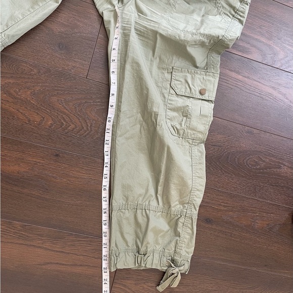Tommy Hilfiger cargo capris pants size 6 - Picture 5 of 6